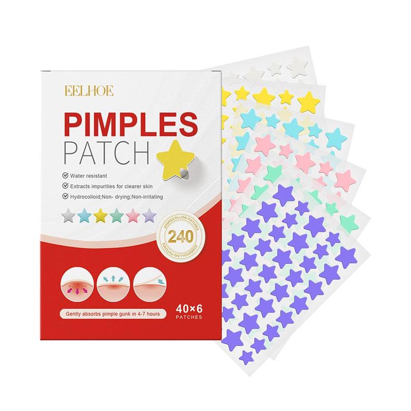 Product Introduction of 240pcs Salicylic Acid Acne Patch Colorful Heart Star Acne Shaped Pimple Patch N6S9 23