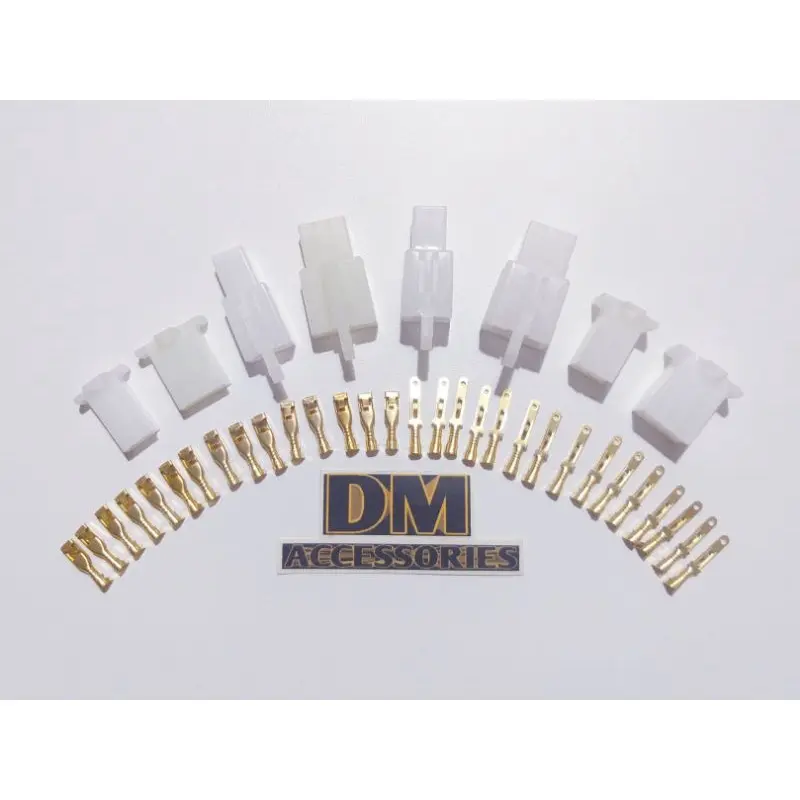 SEPASANG SOKET & SKUN 2 PIN / 3 PIN / 4 PIN / 6 PIN 1