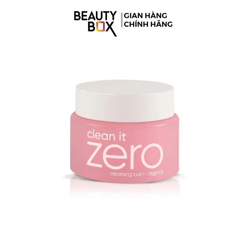 [Bản mini] Sáp Tẩy Trang Banila Co Clean It Zero Original Cleansing Balm Miniature 7ml Cosmetic