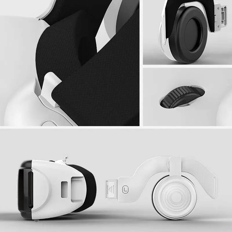 Shinecon VR Box IMAX Giant Screen Virtual Reality Glasses with Headset - G06EB 3