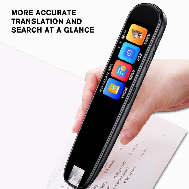 Product Introduction of 116 Language Translation Scanning Reading Pen Scanning Translation Pen 37