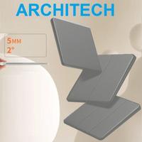 Gambar Architech ELEGANTE GREY  V20 FRAME / BINGKAI Stop Kontak / SAKLAR - 3-FRAME dari ARCHITECH INDONESIA Kota Administrasi Jakarta Utara 5 Tokopedia