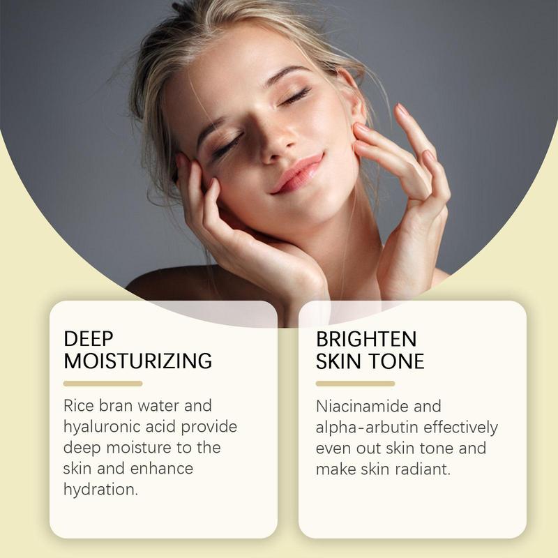 30ML Glow Deep Serum, Moisturizing Facial Serum, Hydrating Facial Essence, Face Lotion for Women & Men, Skin Care Product for Daily Use 3