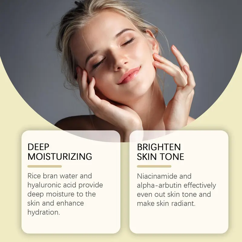 30ML Glow Deep Serum, Moisturizing Facial Serum, Hydrating Facial Essence, Face Lotion for Women & Men, Skin Care Product for Daily Use 3