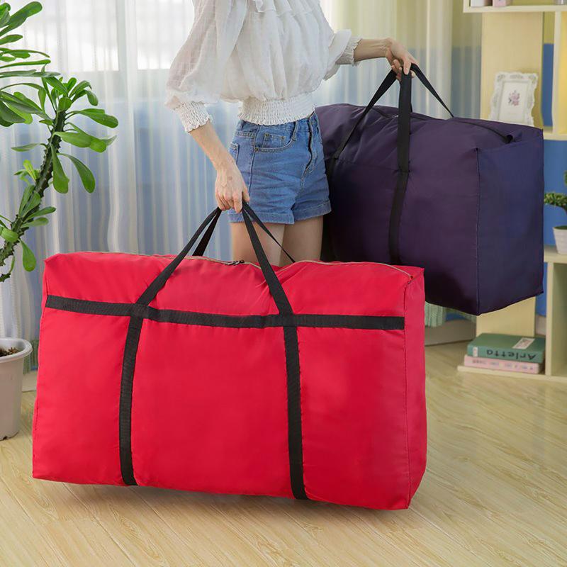 Túi đựng quần áo du lịch size to khổng lồ Living C, túi đựng đồ đa năng đựng chăn màn, gấu bông tiện ích bag nam