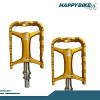 Gambar WELLGO Pedal Sepeda QRD 111 Bicycle Pedal Quick Release MTB Roadbike - Titanium dari Happy Bike Kota Administrasi Jakarta Selatan 4 Tokopedia