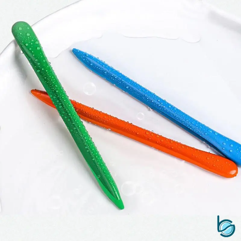 Krayon Sekolah Anak Anti Air 12/18/36 Warna Cerah Bentuk Segitiga Ergonomis Tidak Beracun Bisa Dicuci - Best Stationary 3