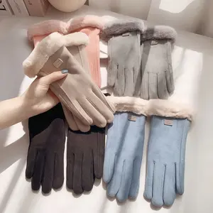 Sarung Tangan Musim Dingin Sarung Tangan Wanita Winter Touch Screen - SHUI FASHION