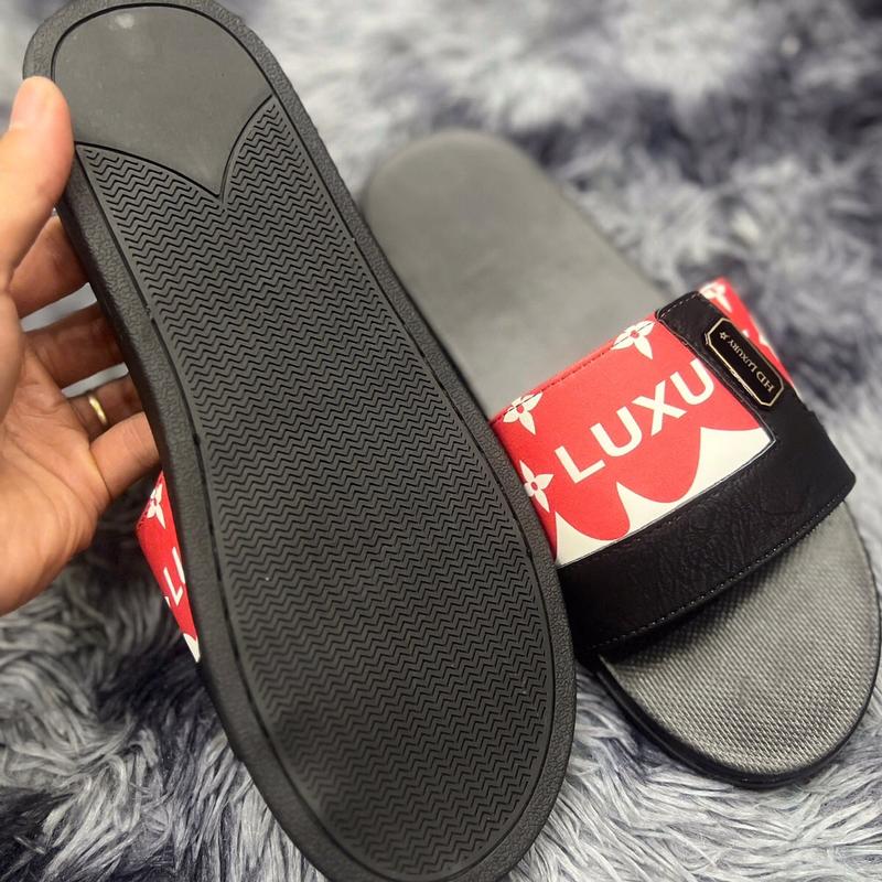 DéP Slipper nam nữ, dép lê Luxury quai khâu xuyên đế bền bỉ và chất lượng. Ảnh thật giá xưởng 5