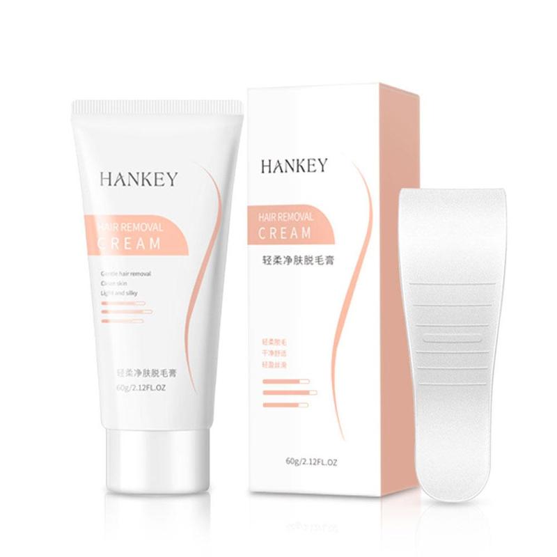 Product Introduction of Gentle Hair Removal Cream Full Body Underarm Private Parts Leg Hair Painless Non-irritating Fast Hair Removal 55