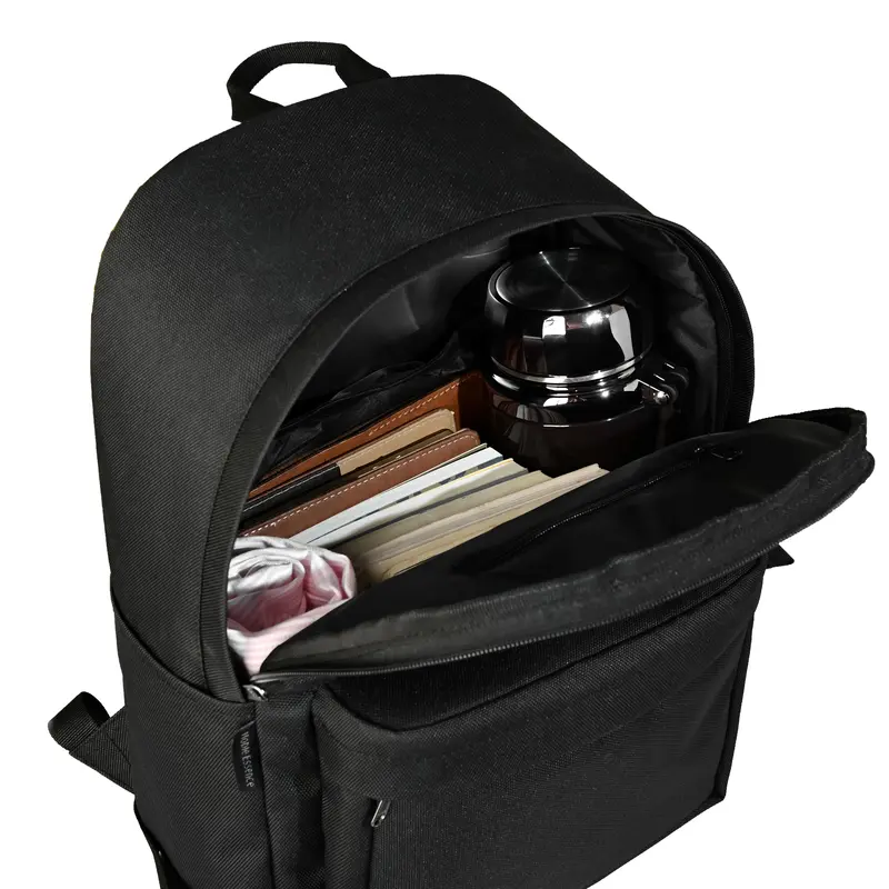 Balo đi học nam nữ Noble Essence Simple Backpack B1 nhiều ngăn chống nước cao cấp Đeo Vai 3