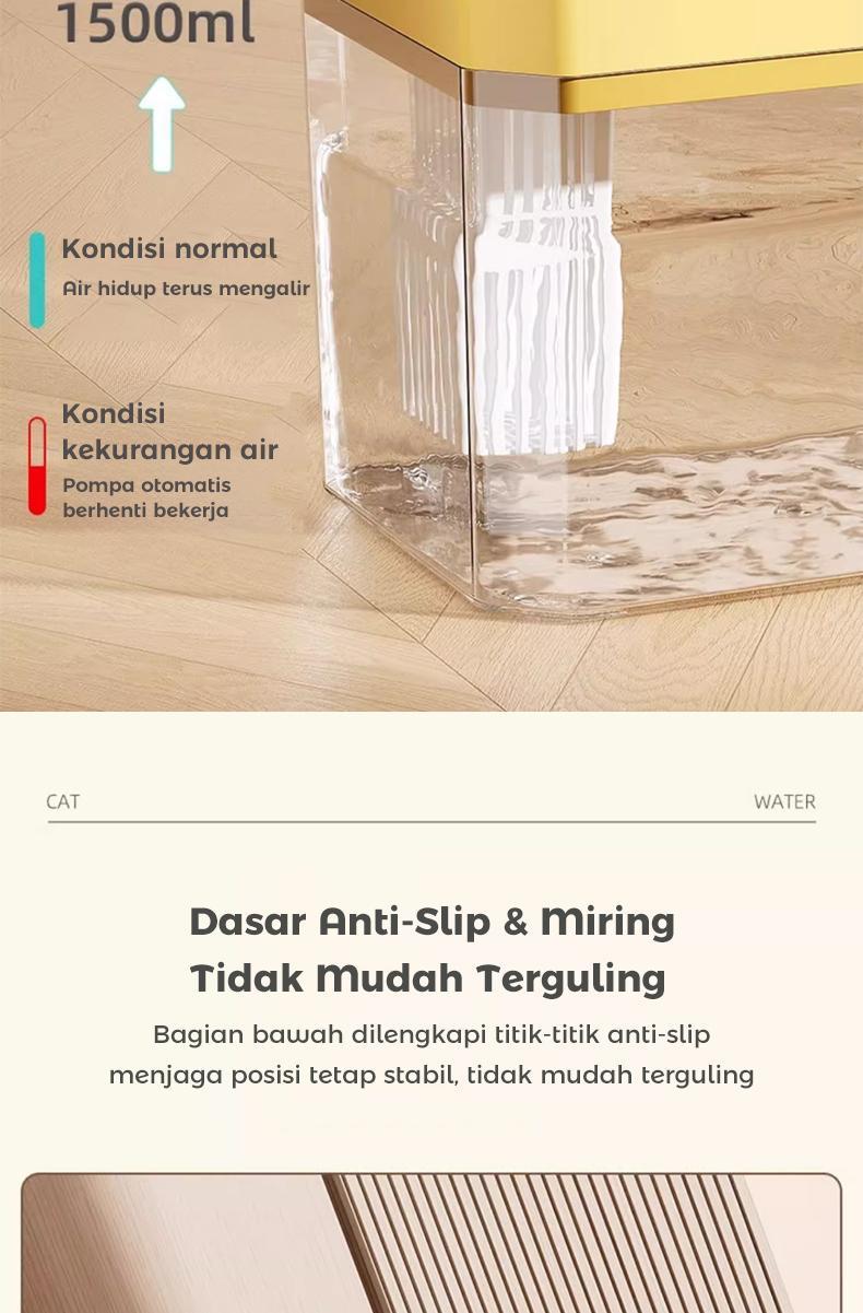 Tempat Minum Otomatis-Tempat Minum Kucing-Pet Water Feeder-Air Mancur Hewan-Keran Air Otomatis Kucing-Filter Air Automatic Tempat Minum Otomatis-Tempat Minum Kucing-Pet Water Feeder-Air Mancur Hewan-Keran Air Otomatis Kucing-Filter Air Automatic