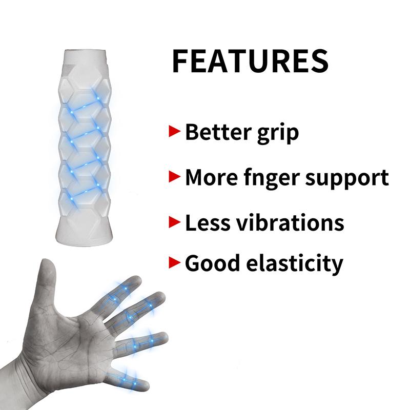Product Introduction of Silica Gel Undergrip For Padel Beach Tennis Pickleball Racket Overgrip Padel Accessories Over Grip Silicone Grip Protection 23