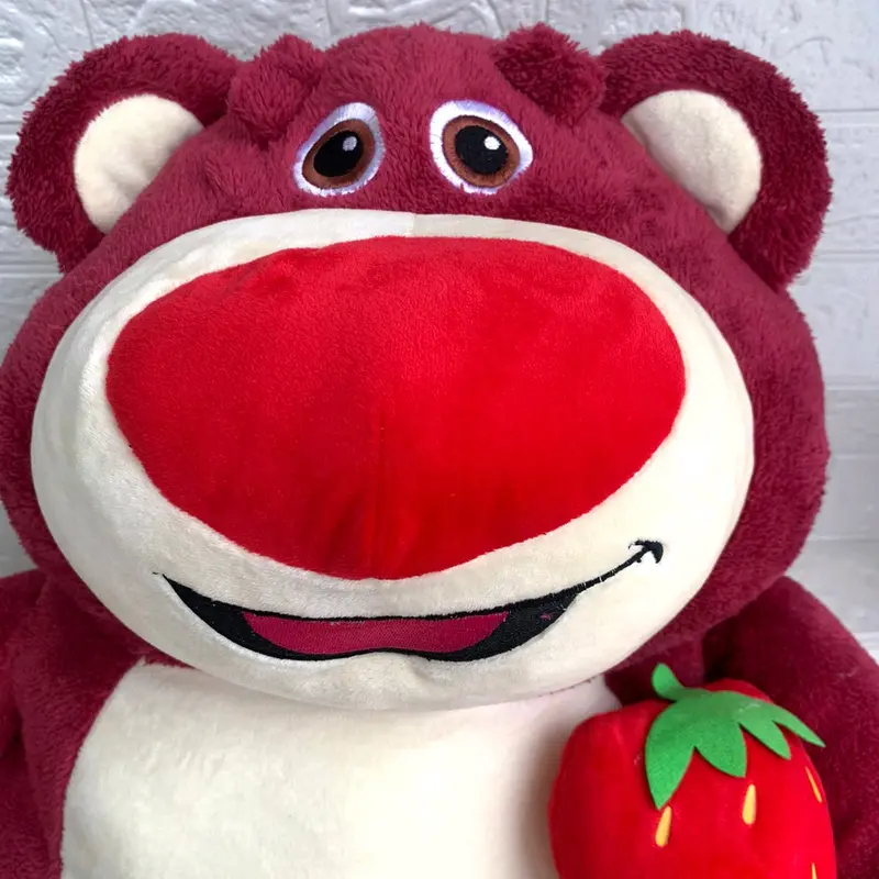 Boneka Lotso Bear Strawberry Ukuran Jumbo Gemoy Toys Dolls 4