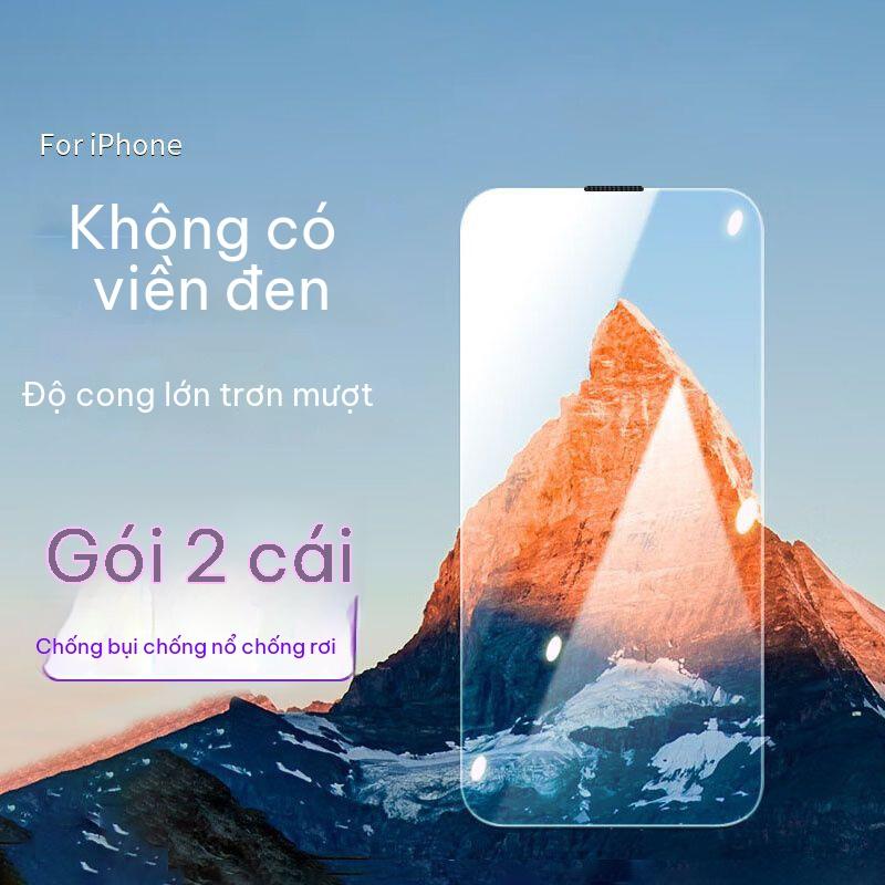 Kính cường lực chặn bụi loa phù hợp iPhone17promax kính lọc bụi iPhone16 nghe…