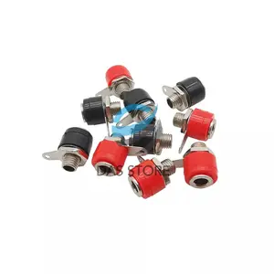 Jack banana terminal binding post 1 set female