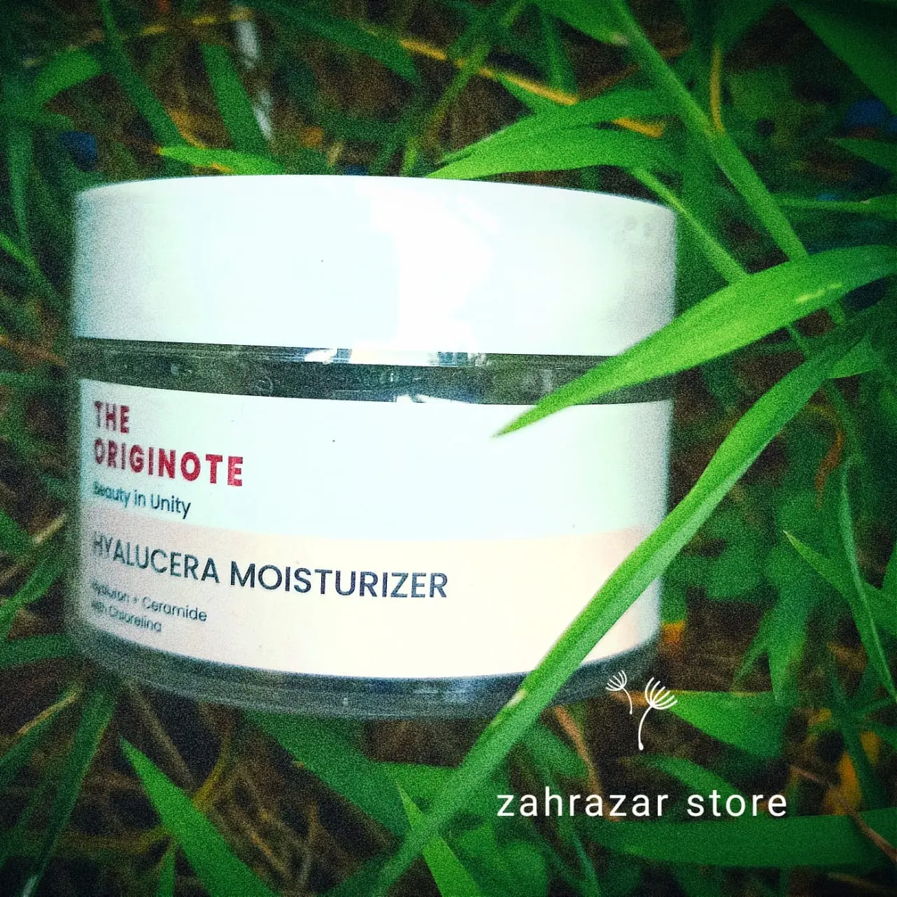 The Originote Hyalucera Moisturizer Gel 50ml - Ceramide Muka