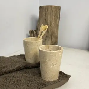 marmer 1 - tempat sikat gigi | gelas marmer Premium