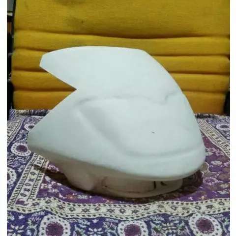 Batok Buta Dash Nova List Lampu Batok motor Balab Putih Motorcycle