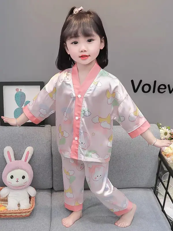 Bộ Pijama trắng hồng và trà sữa xanh ( kèm ảnh thật ) 5