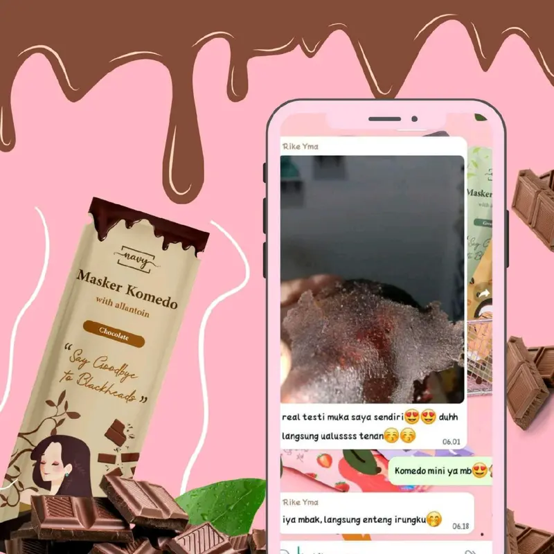 Masker Komedo Umikyo Coffee Kering Wajah - 15g 6