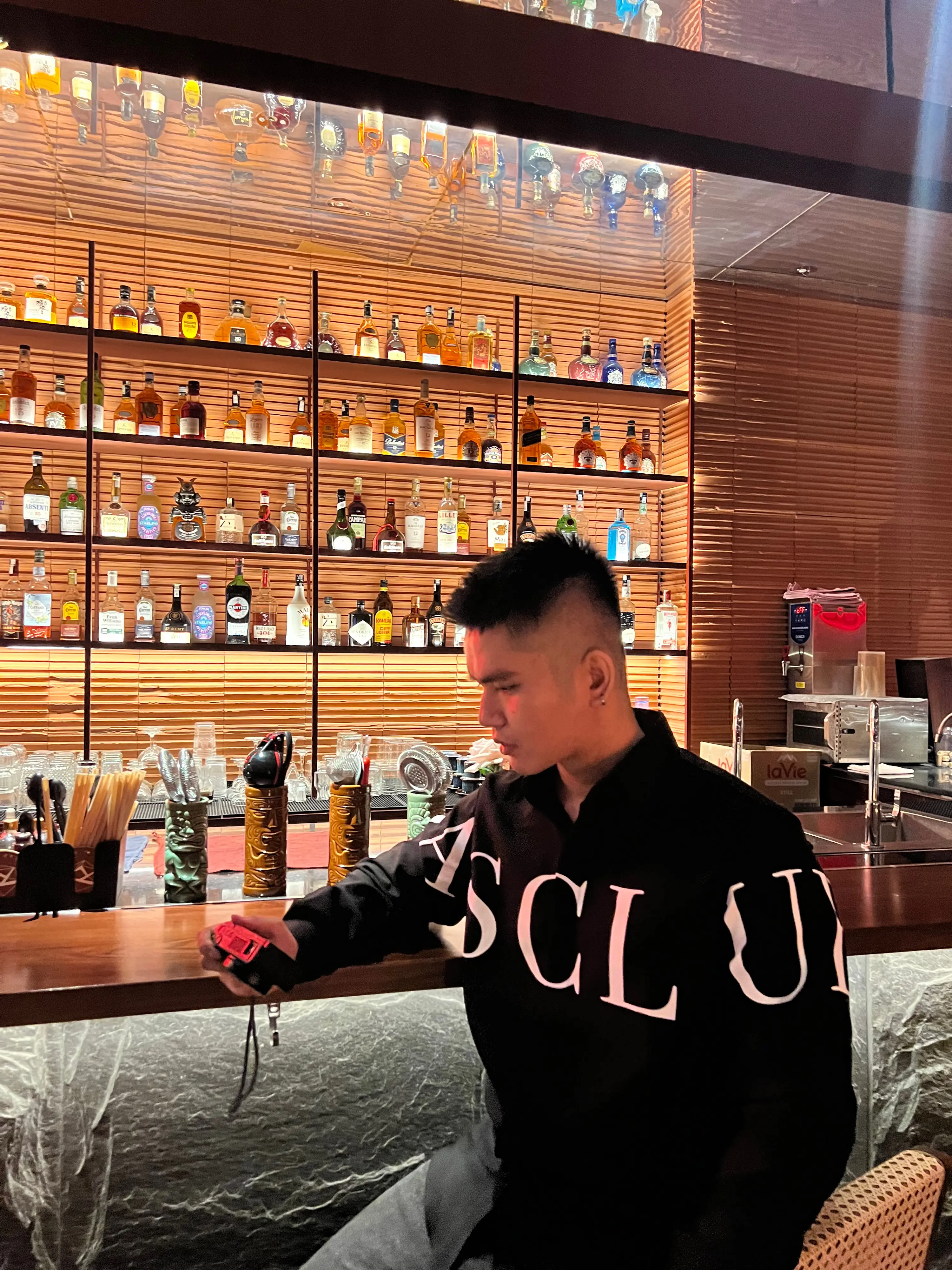 GALENT SHIRT ÁO SƠ MI NAM - DAS - MÀU ĐEN
