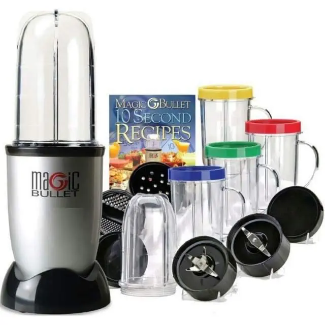 Máy Xay Đa Năng MAGIC BULLET Cao Cấp 21 Chi Tiết - CoolMart