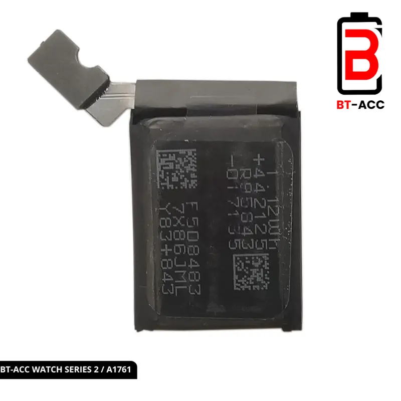 BT ACC  Battery For Apple Watch iWatch Series 2 42mm Version A1761 With 334mAh 1
