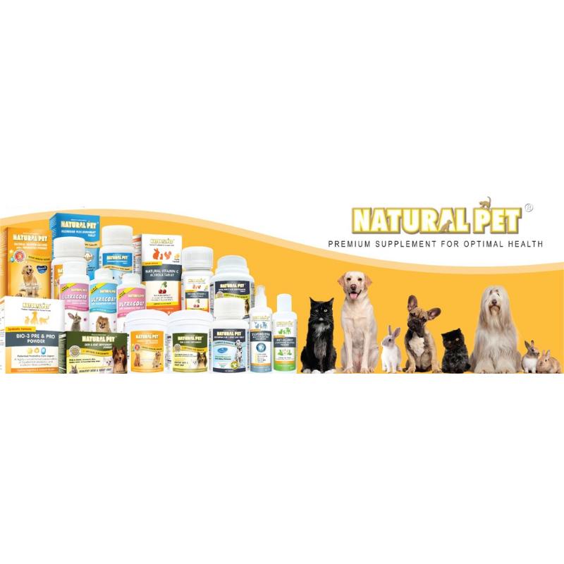 Product Introduction of original Natural Pet Natural Seaweed Calcium Plus Vitamin C & D 60 Tablets 33
