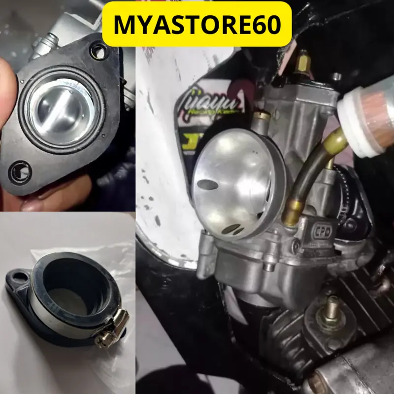 Paket PNP Suzuki Thunder Langsung Pasang!!! Karburator Karbu KEIHIN PE 24 PE 26 PE 28 Carburator Pe24 Pe26 Pe28 + Manipul Intek Intake Motor 2