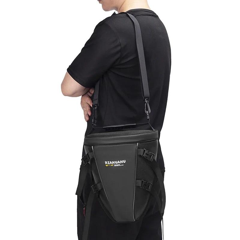 Product Introduction of Motorcycle Backpack Large Capacity Motorbike Tail Bag Wear Resistant Waterproof Rear Motorcycle Suitcase for Electric Biker Bag 13