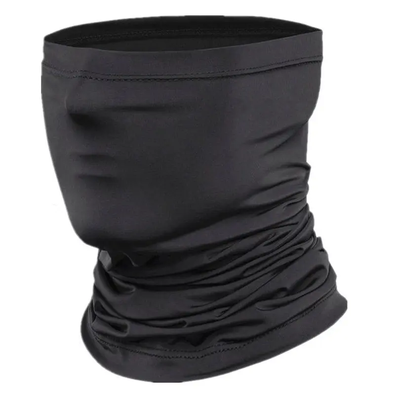 Topeng Penutup Muka Berbasikal, Musim Panas, Bahan Sutera Ais, Anti-UV, Tudung, Ikat Kepala, Bandana, Sesuai untuk Memancing dan Mendaki, Aksesori