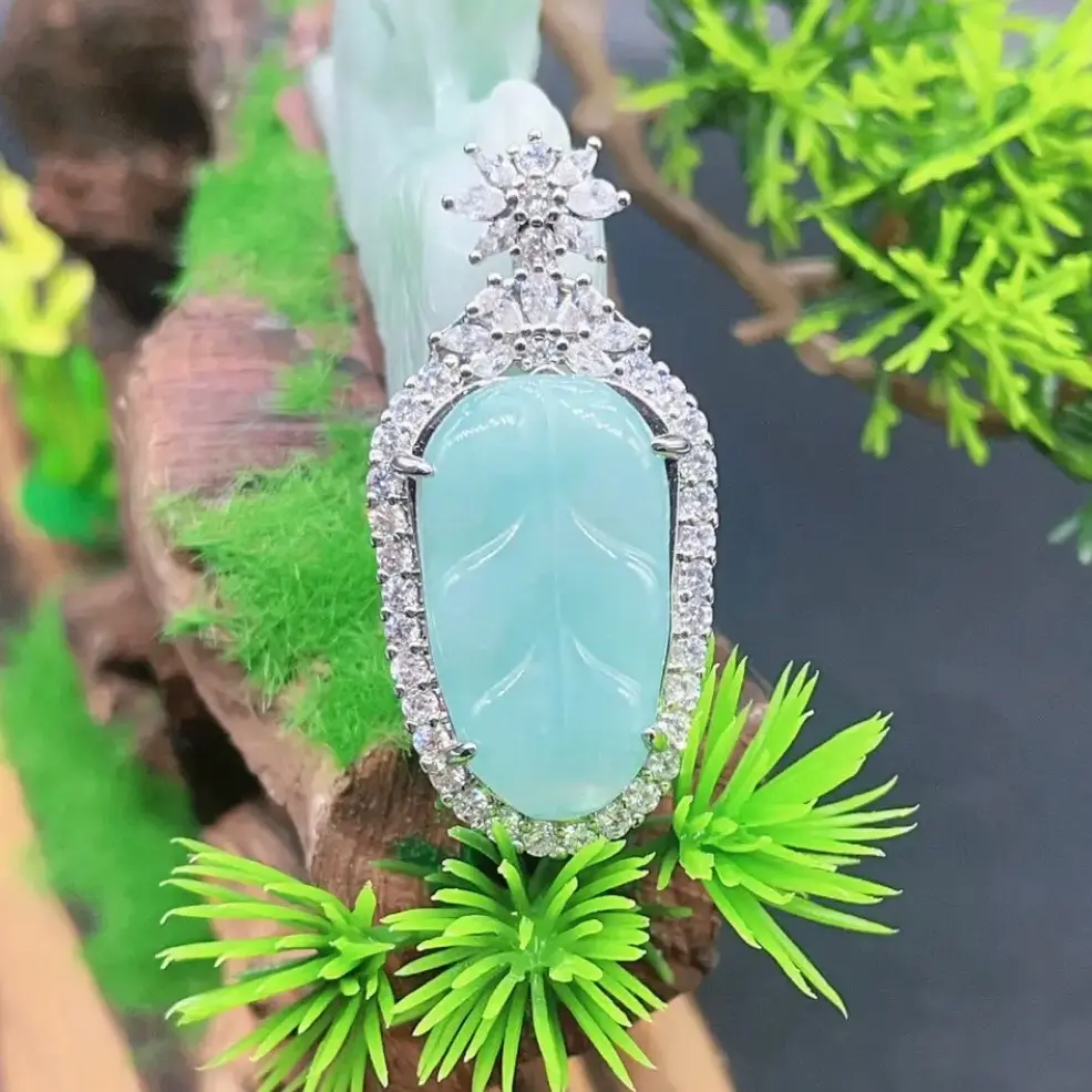 Mặt phỉ Thúy dây chuyền tự chọn dành cho nam nữ