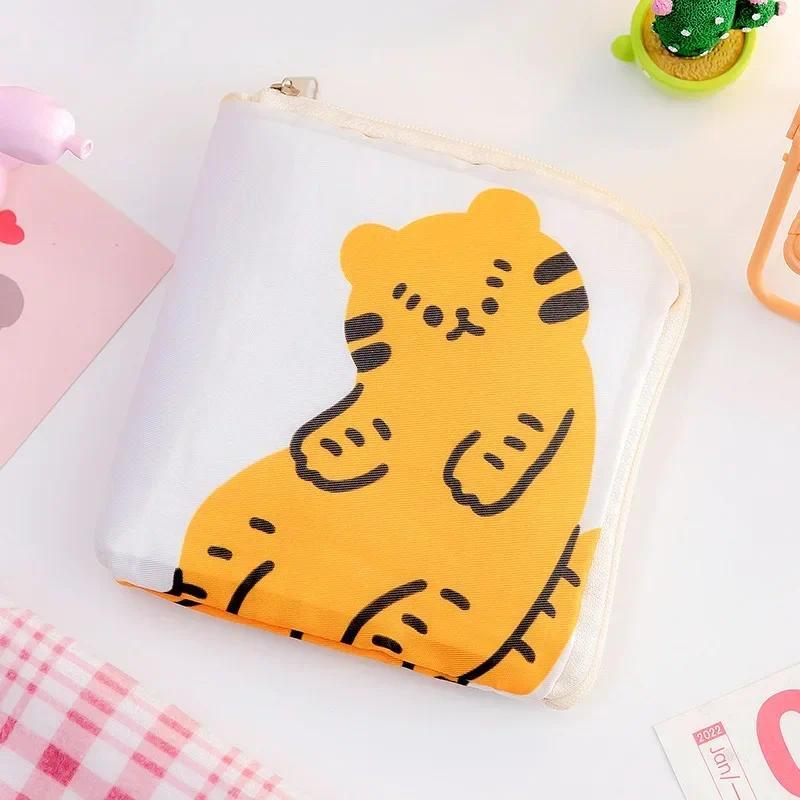 Túi Đựng Băng Vệ Sinh, Thiết Kế Hoạt Hình Kawaii Dễ Thương, Túi Đựng Mỹ Phẩm, Túi Đựng Tiền Xu Mini, Túi Đựng Tai Nghe Và Cáp Dữ Liệu, Túi Đựng Thẻ Tín Dụng ID 8
