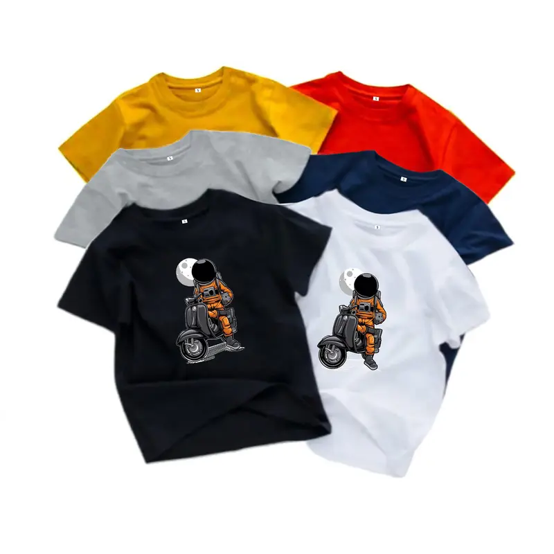 KAOS DISTRO Anak Unisex Sablon Digital - Bahan Katun Premium 30S - Pilihan Ukuran Sesuai Umur Badan Anak - Fashion bella ryan shop fashion 0