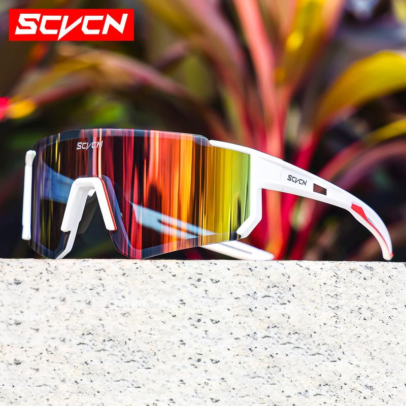 Kính Râm Thể Thao, SCVCN, Dành Cho Nam Và Nữ, Chạy Bộ Và Đạp Xe, Kính Đạp Xe Ngoài Trời, Thích Hợp Cho MTB Và Lái Xe Đạp Đường Trường, Kính Mắt, Kính Bảo Hộ UV400, Lý Tưởng Để Đi Bộ Đường Dài, Hàng Mới Về