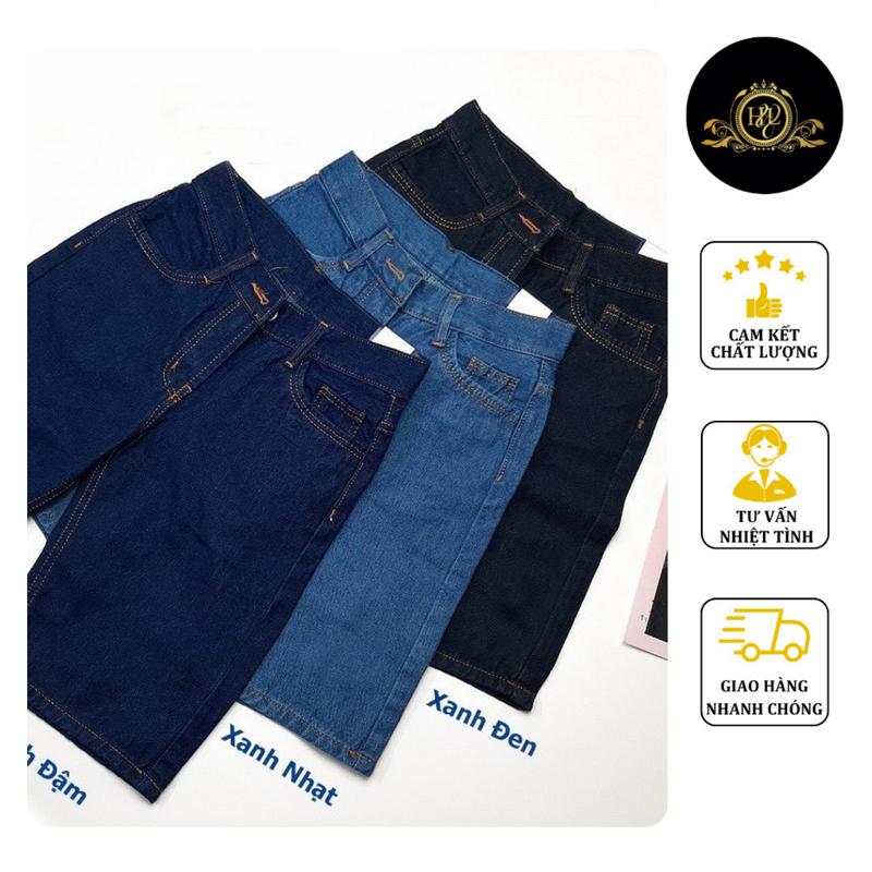 Quần Short Jean Nam Căn Bản Cao Cấp Menswear Có Túi 4