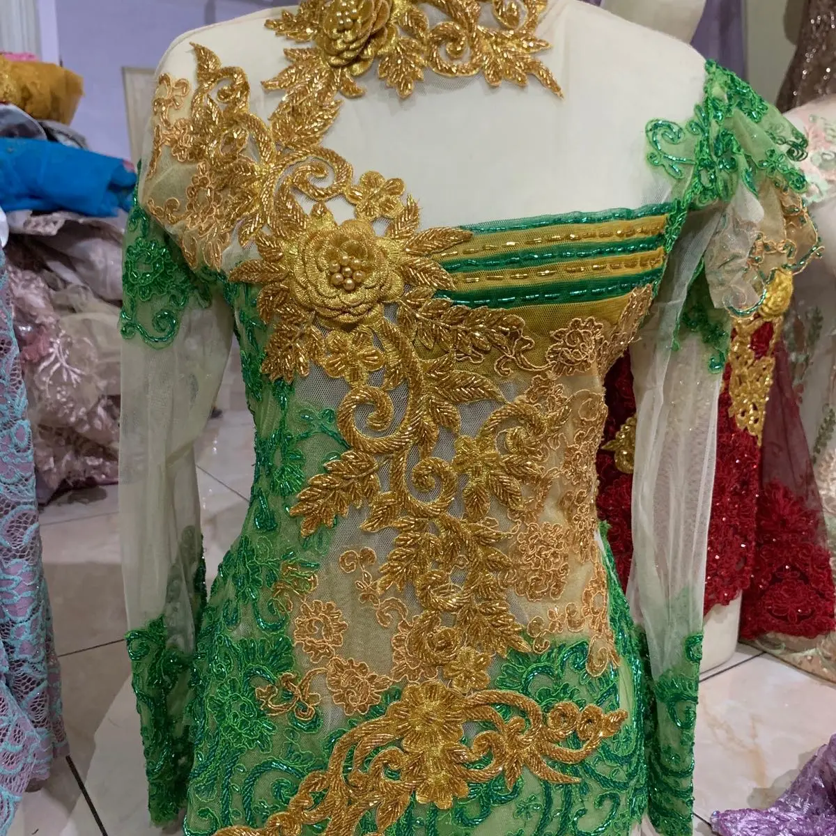 Promo atasan payet 3 mix/Tidak bisa pilih warna