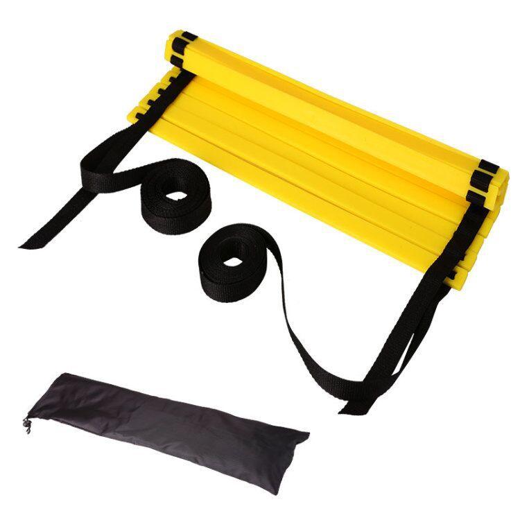Product Introduction of Nylon Straps For Speed Training And Sports Flexibility Agility Football Training Energy Ladder Equipment 12
