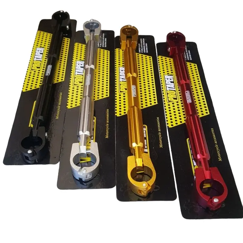 Stabilizer Stang Palang Stang Jumbo Protaper Universal Semua Ukuran Stang - BD GSV RACING Motorcycle Gold