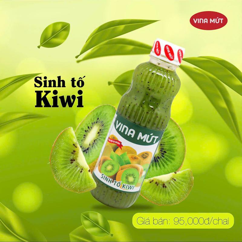 [Chai 275 gam] Sinh tố Vina Mứt đầy đủ các hương vị để làm sinh tố, panacota, thức uống, làm kem,... 7