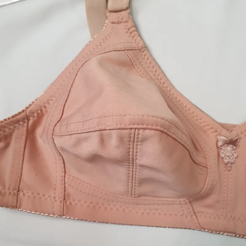 Áo Lót Nữ Mỏng Bigsize 328 - Không Mút - Không Gọng - Quả to Cup D - Dành cho các bạn béo mập, vòng 1 to, bầu bí 4