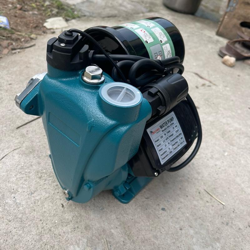 Máy bơm tăng áp điện tử công suất 150w động cơ dây đồng máytăngápnước nhàtắm