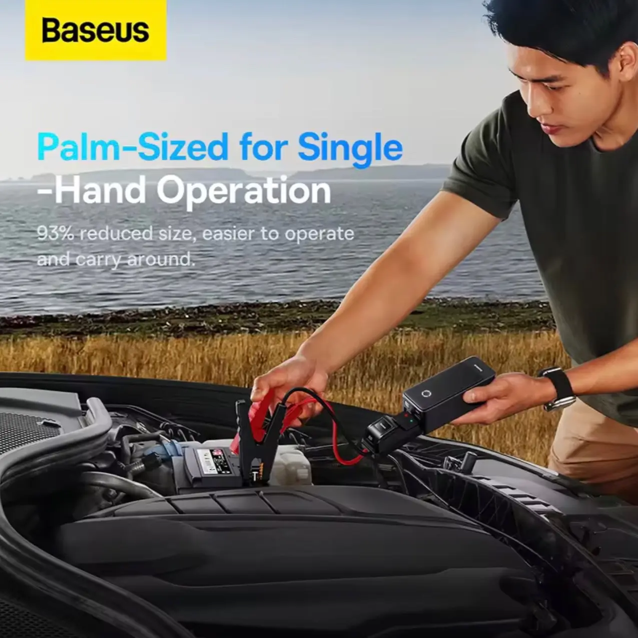 Bộ kích đề chính hãng Baseus 600A