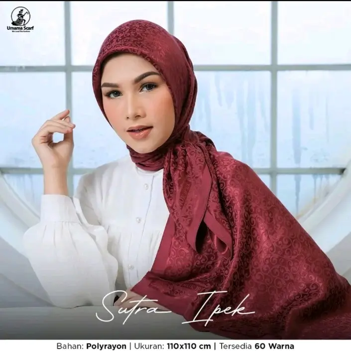 Aneka Jilbab Premium / Pashmina Silk Muslim Turki Voal Katun Kerudung 3