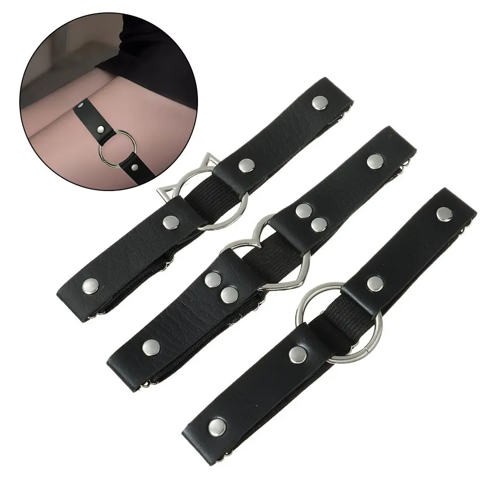 Womens Party Supplies Clothes Matching Lingerie Gift Cat Leg Chain Cosplay Elastic Thigh Ring Garter Harness Garter Belts