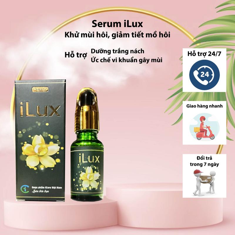 Khử mùi hôi nách nặng mùi lâu năm lọ 20ml thảo mộc tự nhiên