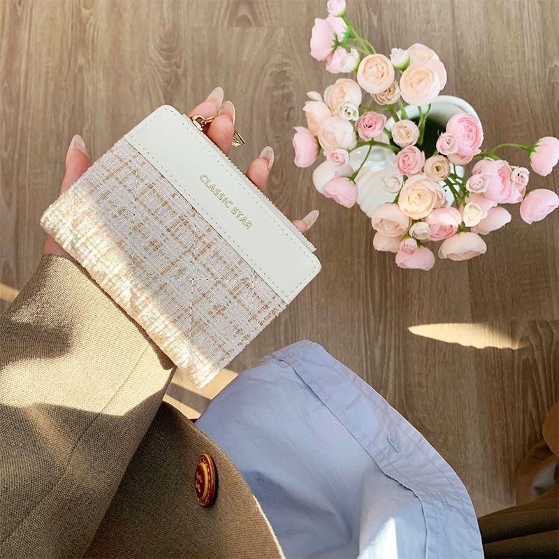 Product Introduction of [In Stock] Women's Wallet, Coin Purse, Card Holder, Leather Material, Fashion, Versatile, Casual 3