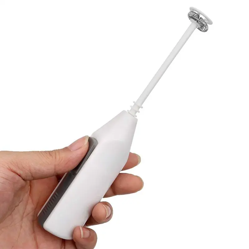 Mixer Pengaduk Kopi Susu Elektrik Coffee Milk Frother 4