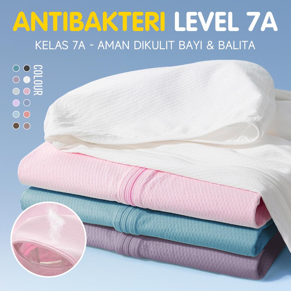 KKTOP Jaket UV Hoodie Jaket Anak Laki laki Perempuan Unisex UPF50+ Unisex 5-12 Tahun (KIDS Jaket 01)